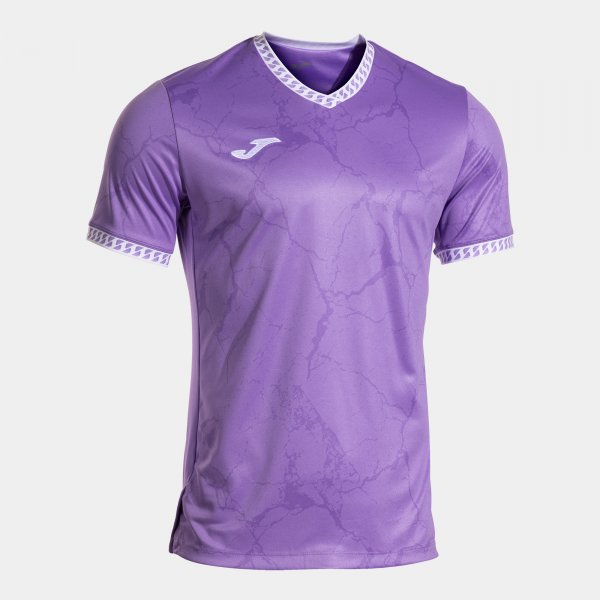Dres / majica GOLD VII SHORT SLEEVE T-SHIRT vijolična bela