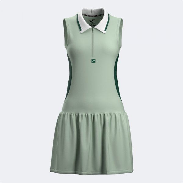 Ženske obleka GOLF DRESS zelena