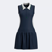 Ženske obleka GOLF DRESS mornarsko modra