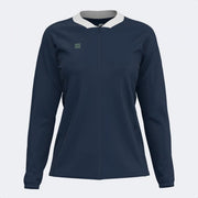 Ženska zgornji del GOLF FULL ZIP SWEATSHIRT mornarsko modra
