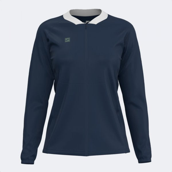 Ženska zgornji del GOLF FULL ZIP SWEATSHIRT mornarsko modra