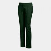 Ženske spodnji del GOLF LONG PANTS zelena