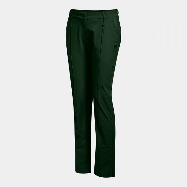 Ženske spodnji del GOLF LONG PANTS zelena