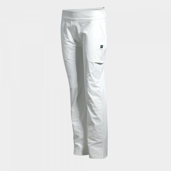 Ženske spodnji del GOLF LONG PANTS bela