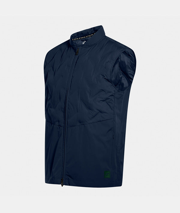Dežna jakna GOLF PADDING VEST mornarsko modra