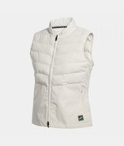 Ženska dežna jakna GOLF PADDING VEST bela