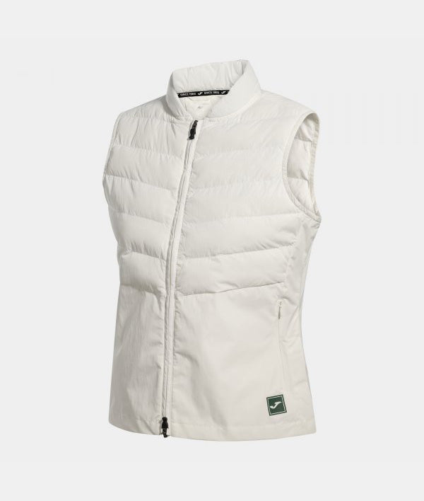 Ženska dežna jakna GOLF PADDING VEST bela