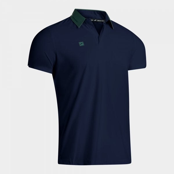 Polo majica GOLF SHORT SLEEVE POLO mornarsko modra