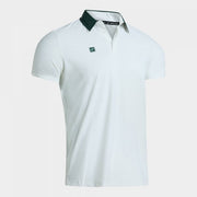Polo majica GOLF SHORT SLEEVE POLO bela