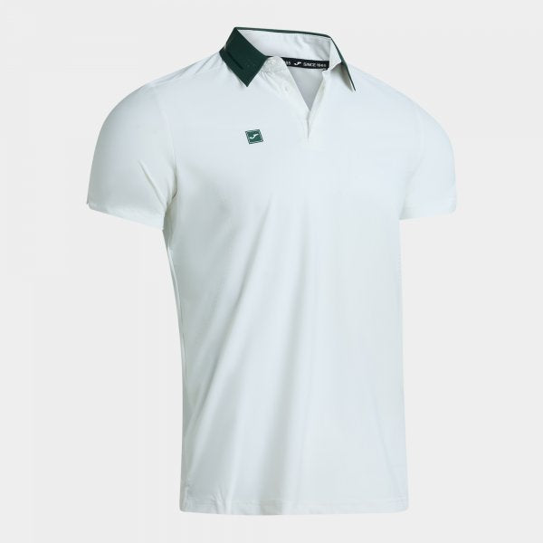 Polo majica GOLF SHORT SLEEVE POLO bela