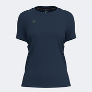 Ženske majica GOLF SHORT SLEEVE T-SHIRT mornarsko modra