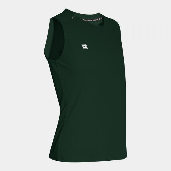 Ženske majica GOLF SLEEVELESS SHIRT zelena