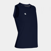 Ženske majica GOLF SLEEVELESS SHIRT mornarsko modra