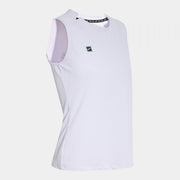 Ženske majica GOLF SLEEVELESS SHIRT bela