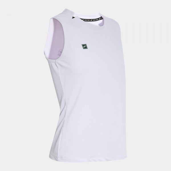 Ženske majica GOLF SLEEVELESS SHIRT bela