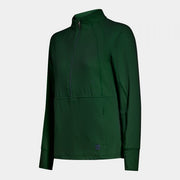 Ženska zgornji del GOLF SWEATSHIRT zelena