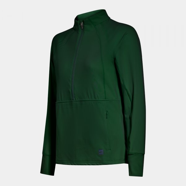 Ženska zgornji del GOLF SWEATSHIRT zelena