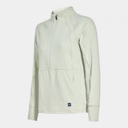 Ženska zgornji del GOLF SWEATSHIRT zelena