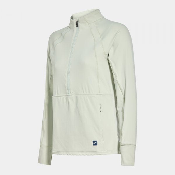 Ženska zgornji del GOLF SWEATSHIRT zelena