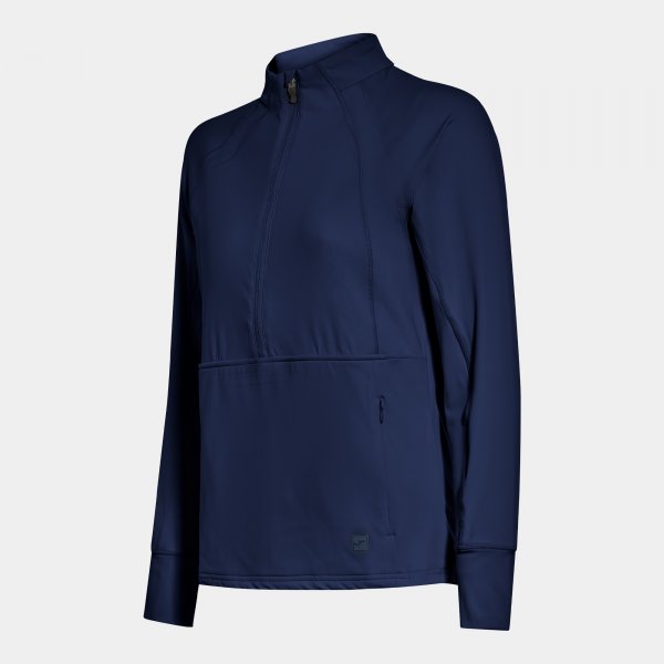 Ženska zgornji del GOLF SWEATSHIRT mornarsko modra