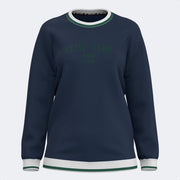 Ženska zgornji del GOLF SWEATSHIRT mornarsko modra