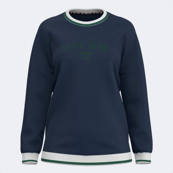 Ženska zgornji del GOLF SWEATSHIRT mornarsko modra
