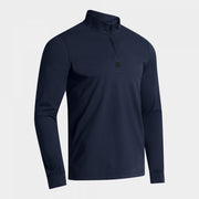 Zgornji del GOLF SWEATSHIRT mornarsko modra