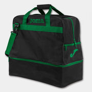 TRAINING III LARGE BAG BLACK-GREEN