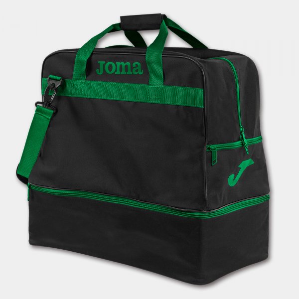 TRAINING III LARGE BAG BLACK-GREEN