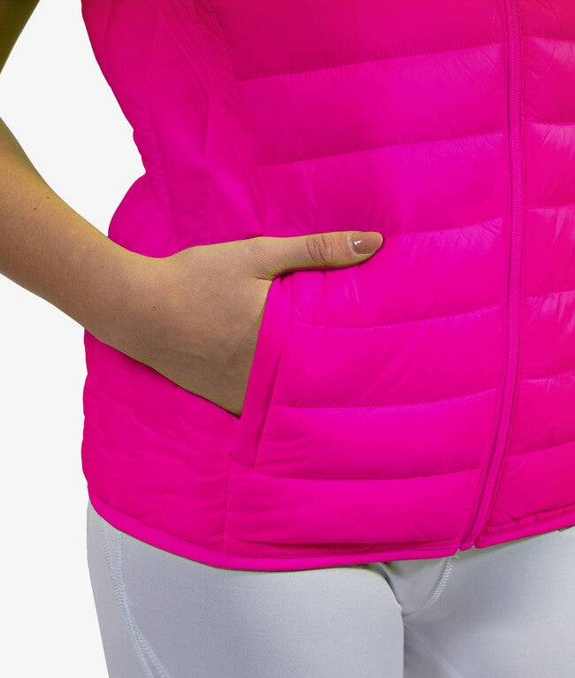 GIUBBOTTO SMANICATO GRECIA FUXIA