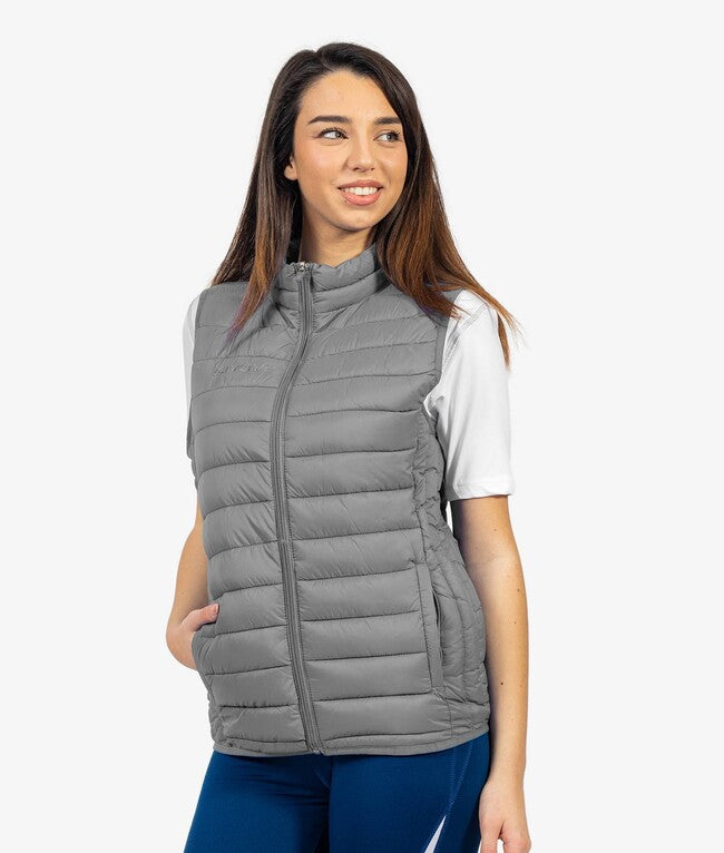 GIUBBOTTO SMANICATO GRECIA GRIGIO CHIARO