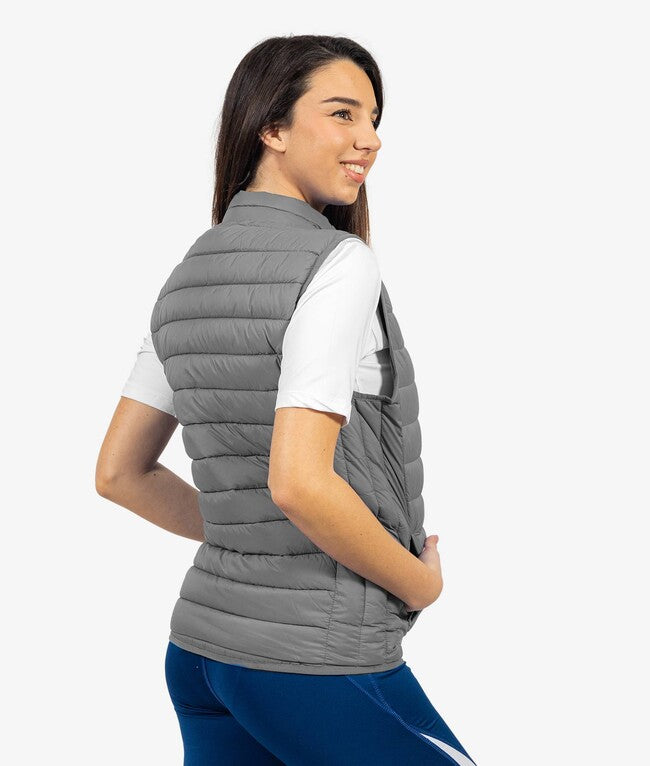 GIUBBOTTO SMANICATO GRECIA GRIGIO CHIARO