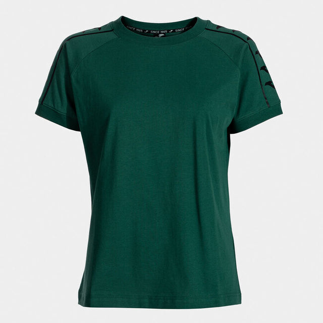 Ženska majica HEROIC SHORT SLEEVE T-SHIRT temno siva - zelena črna
