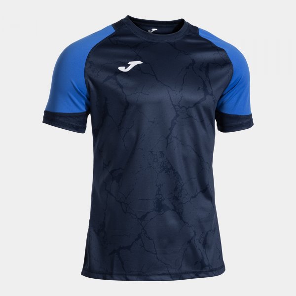 Dres / majica HISPA V SHORT SLEEVE T-SHIRT mornarsko modra zelenomodra