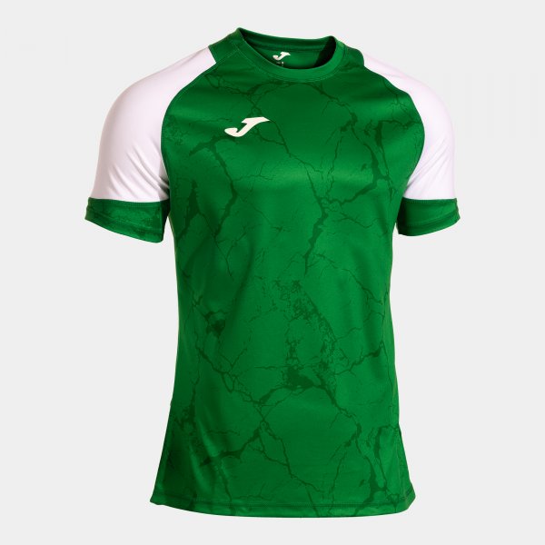 Dres / majica HISPA V SHORT SLEEVE T-SHIRT zelena črna