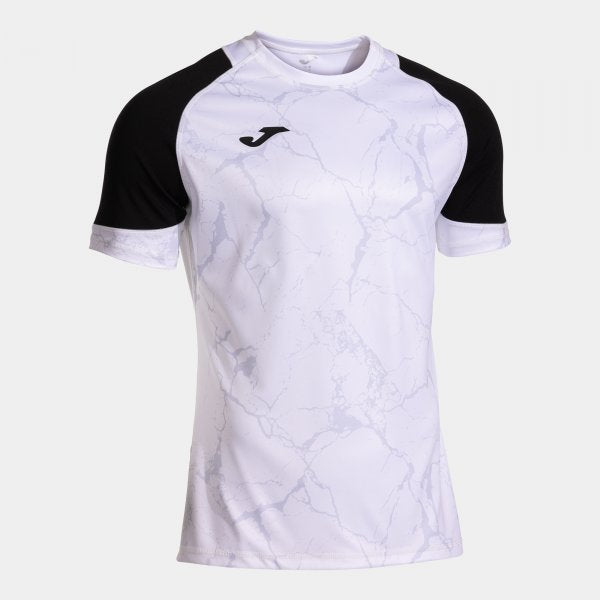 Dres / majica HISPA V SHORT SLEEVE T-SHIRT bela črna