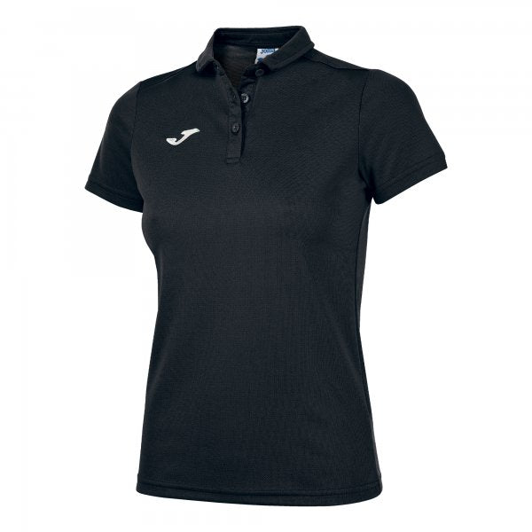 Ženske polo majica COMBI HOBBY WOMEN POLO SHIRT črna