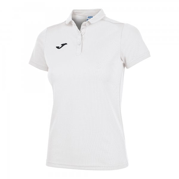 Ženske polo majica COMBI HOBBY WOMEN POLO SHIRT bela