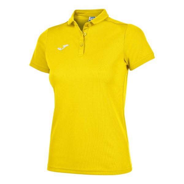 Ženske polo majica COMBI HOBBY WOMEN POLO SHIRT rumena