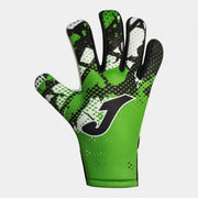HUNTER GOALKEEPER GLOVES FLUOR GREEN BLACK VERDE FLÚOR-NEGRO