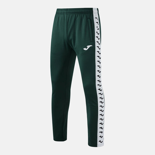 Hlače ICONO LONG PANTS temna zelena