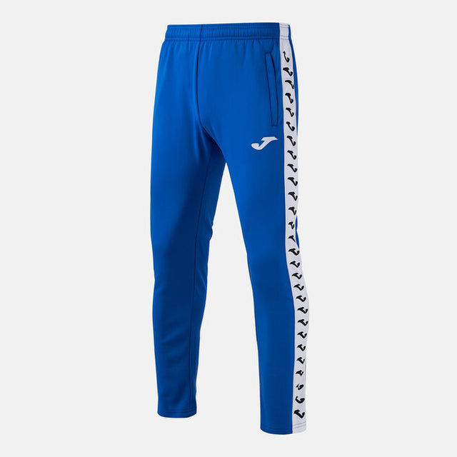 Hlače ICONO LONG PANTS temna cian