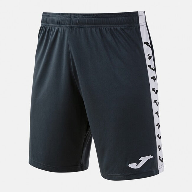 Kratke hlače ICONO SHORT antracitna