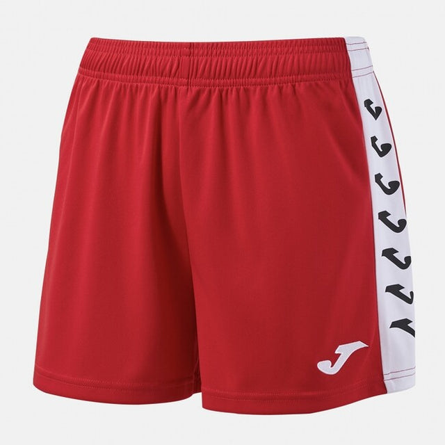 Ženske kratke hlače ICONO SHORT rdeča