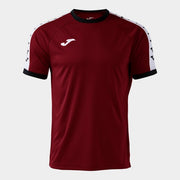 Majica ICONO SHORT SLEEVE T-SHIRT temna vinsko rdeča