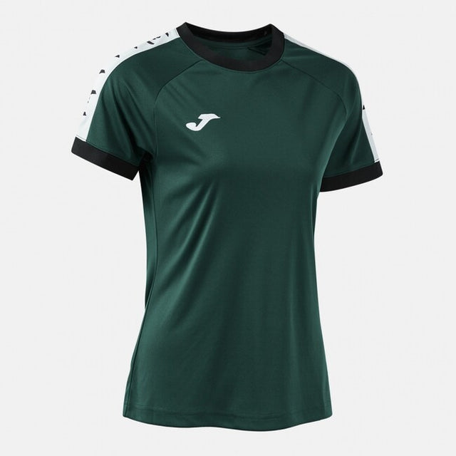 Ženske majica ICONO SHORT SLEEVE T-SHIRT temno siva - zelena črna