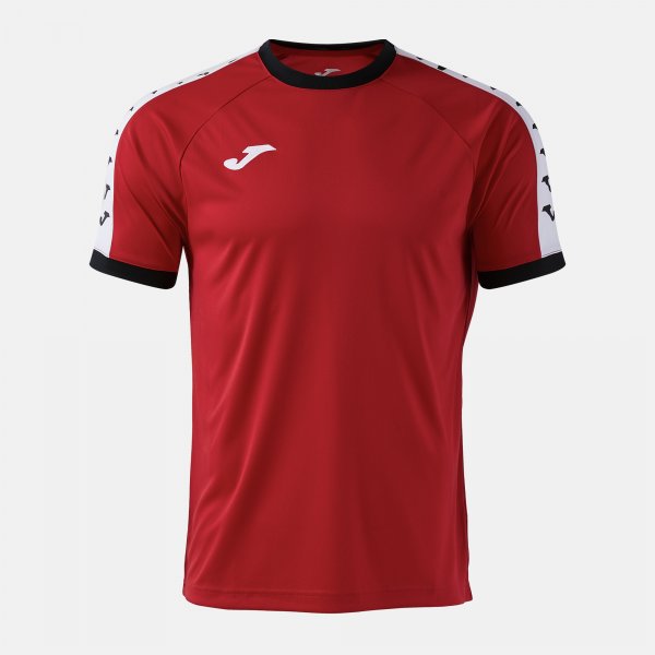 Majica ICONO SHORT SLEEVE T-SHIRT temna rdeča črna