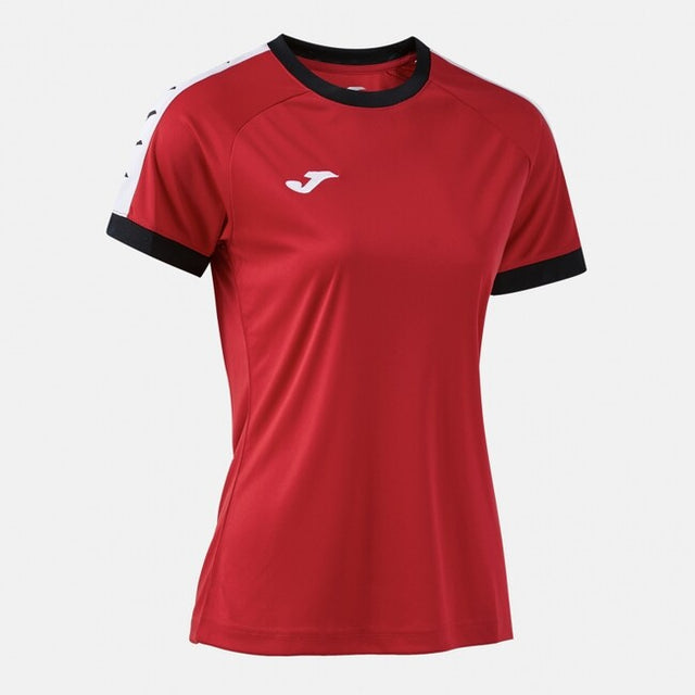 Ženske majica ICONO SHORT SLEEVE T-SHIRT temno siva - rdeča črna