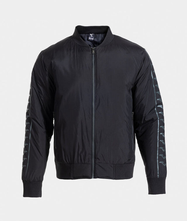 Bomber jakna ICONO STREET BOMBER JACKET črna antracitna