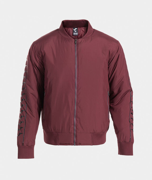 Bomber jakna ICONO STREET BOMBER JACKET vinsko rdeča